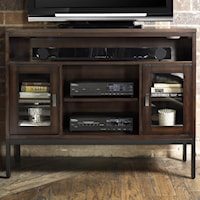 48" TV Console with Metal Base