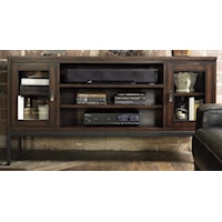 60" TV Console with Metal Base