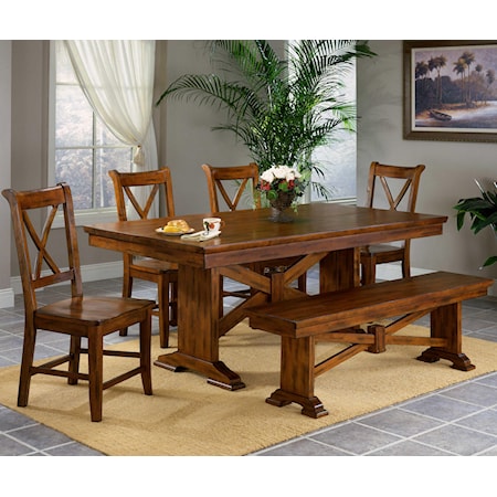 6 Piece Dining Set