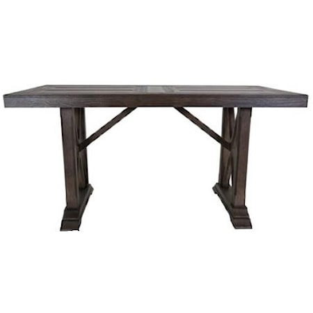 Rectangular Counter Table
