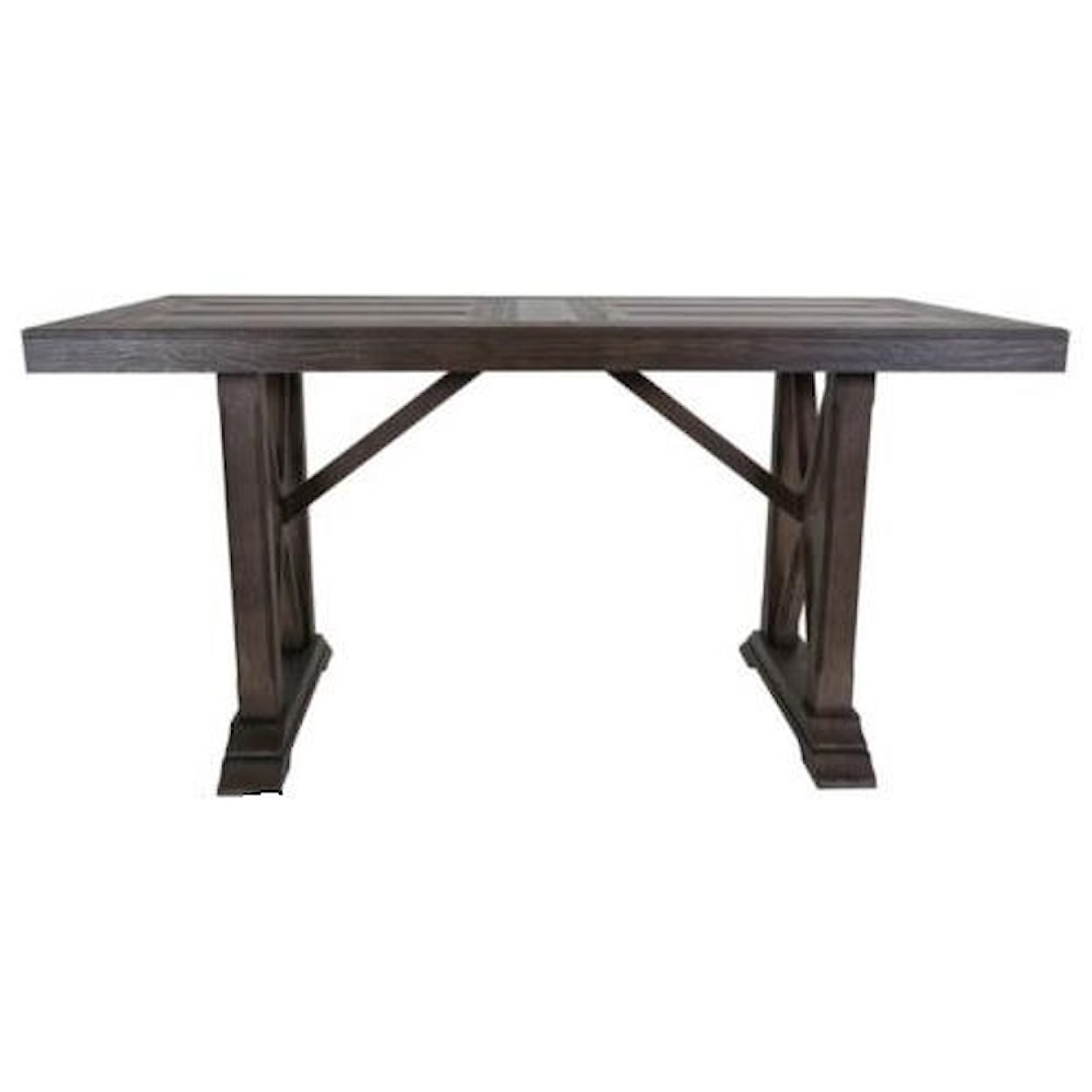 APA by Whalen 12564 Rectangular Counter Table