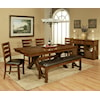 APA by Whalen Vineyard 6 Piece Table and Chair Set