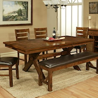 Dining Table w/ Trestle