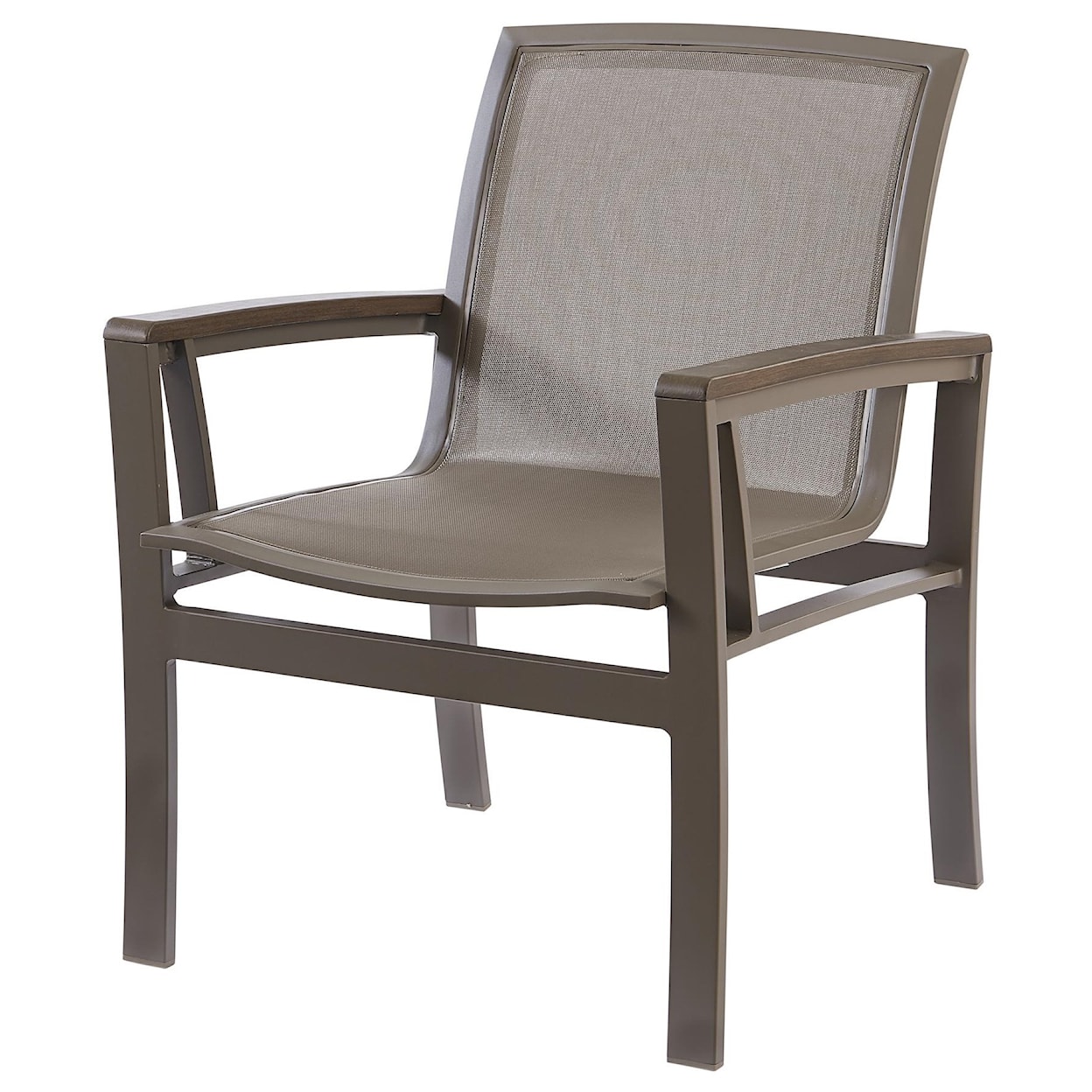 Alfresco Hampton Sling Outdoor Dining Chair