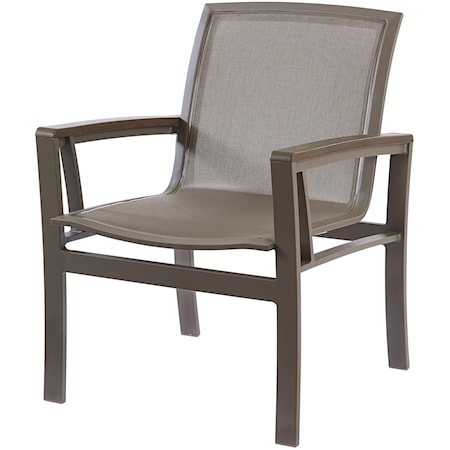 Sling Outdoor Dining Chair