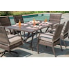 Alfresco Wyndham Outdoor Dining Chair