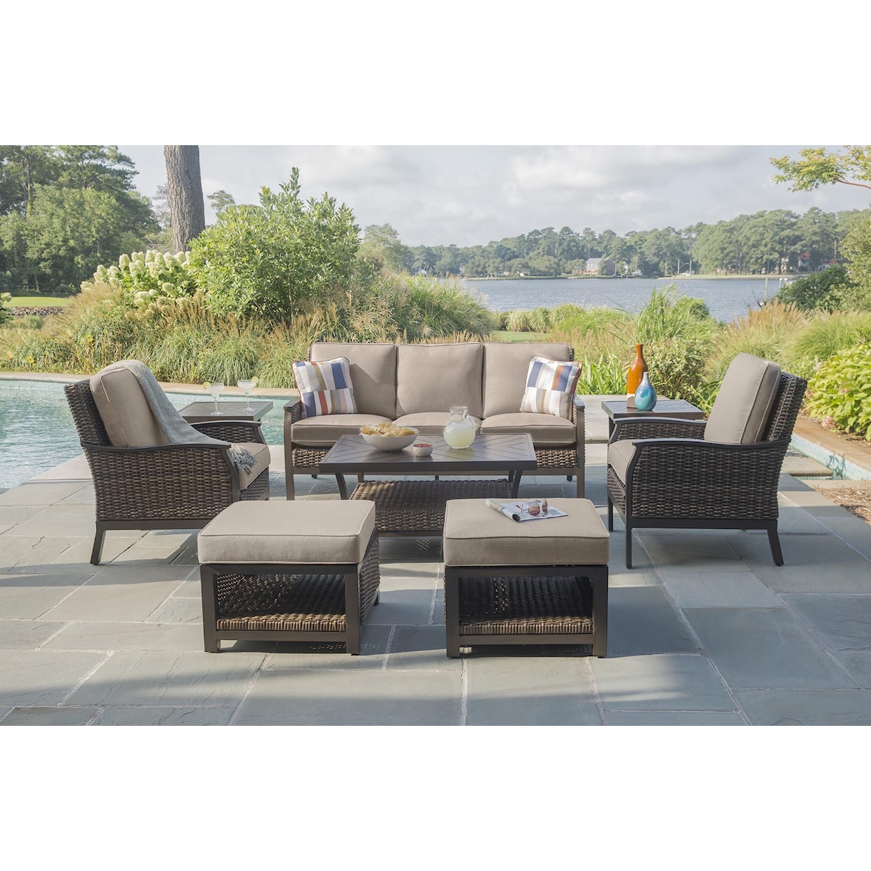 Alfresco Wyndham Outdoor Sofa