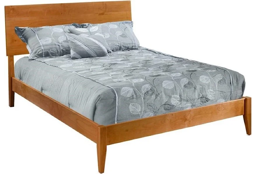 2 West Queen Platform Bed by Archbold Furniture at Johnny Janosik