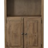 Archbold Furniture Alder Bookcases Alder Bookcase with Doors