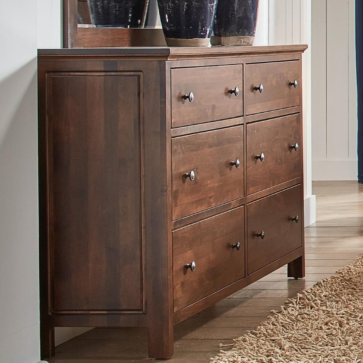 Archbold Furniture Heritage 6 Drawer Double Dresser