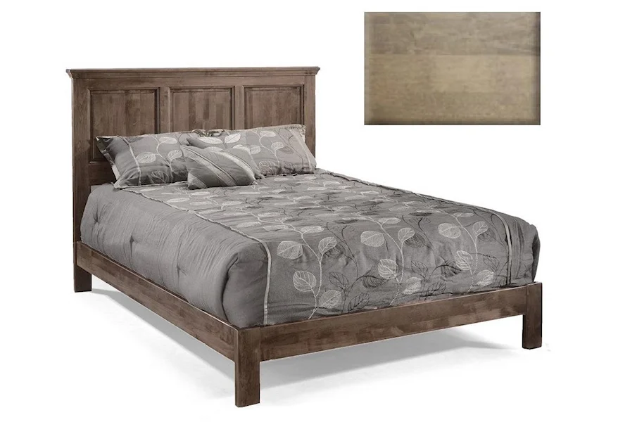 Heritage Queen Panel Bed by Archbold Furniture at Johnny Janosik