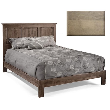 Queen Panel Bed