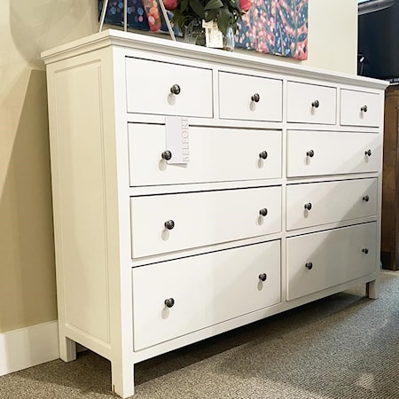 10 Drawer Dresser