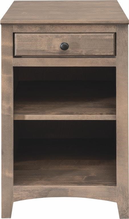 1-Drawer Universal Pedestal