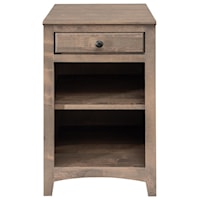 1-Drawer Universal Pedestal