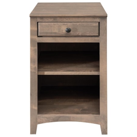 1-Drawer End Table