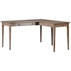 Archbold Furniture Home Office L Shape Table Desk