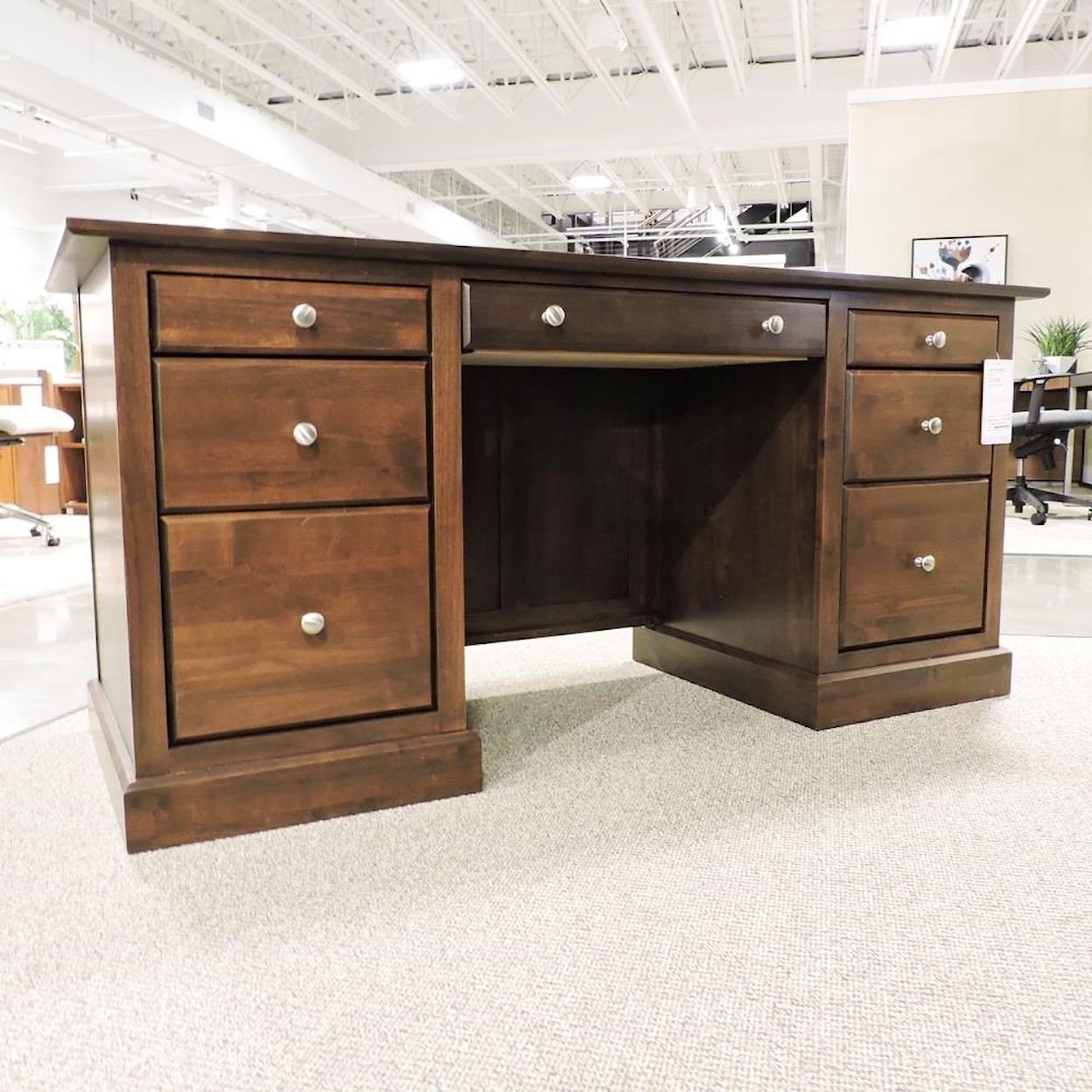 Archbold Furniture Home Office Executive Desk