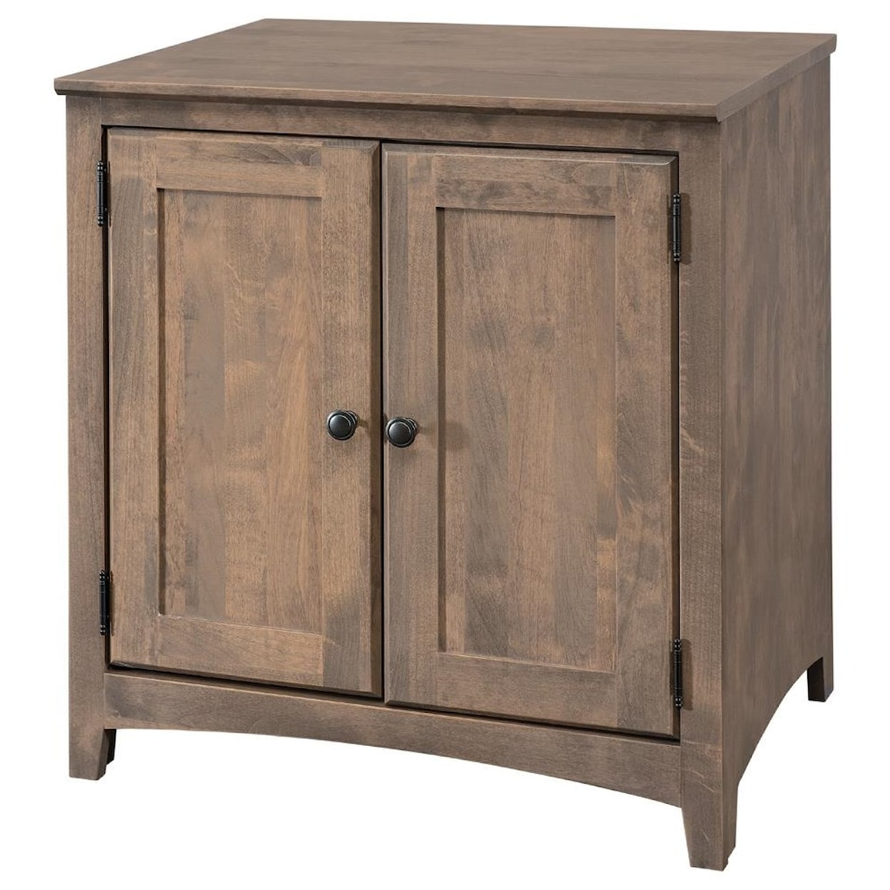 Archbold Furniture Home Office 2 Door Cabinet