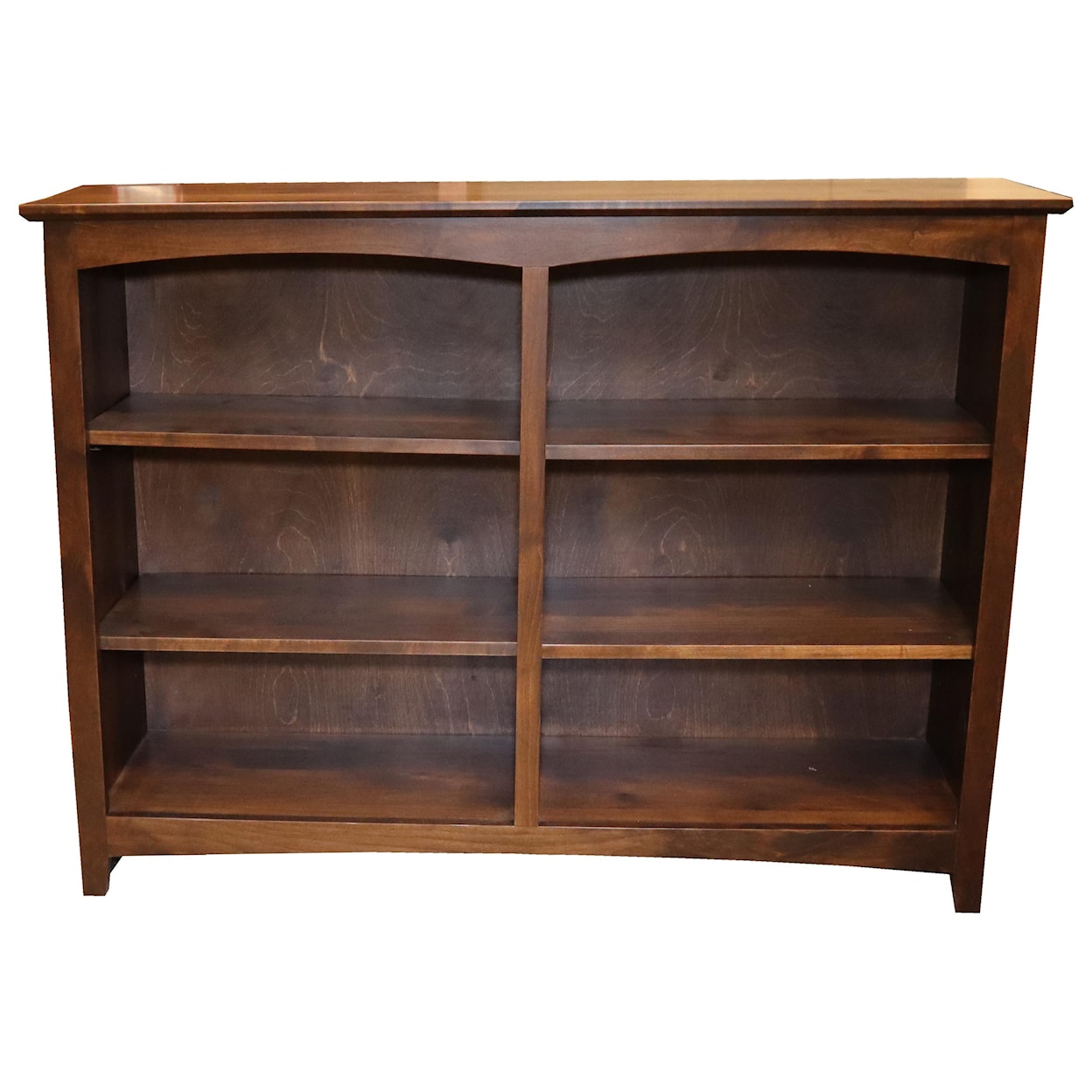 Archbold Furniture Alder Bookcases Alder Bookcase 48 x 36