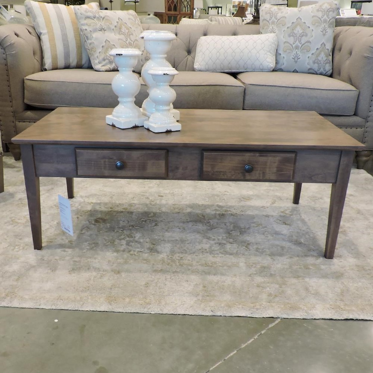 Archbold Furniture Occasional Tables Large Coffee Table