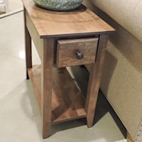 1 Drawer Chairside Table