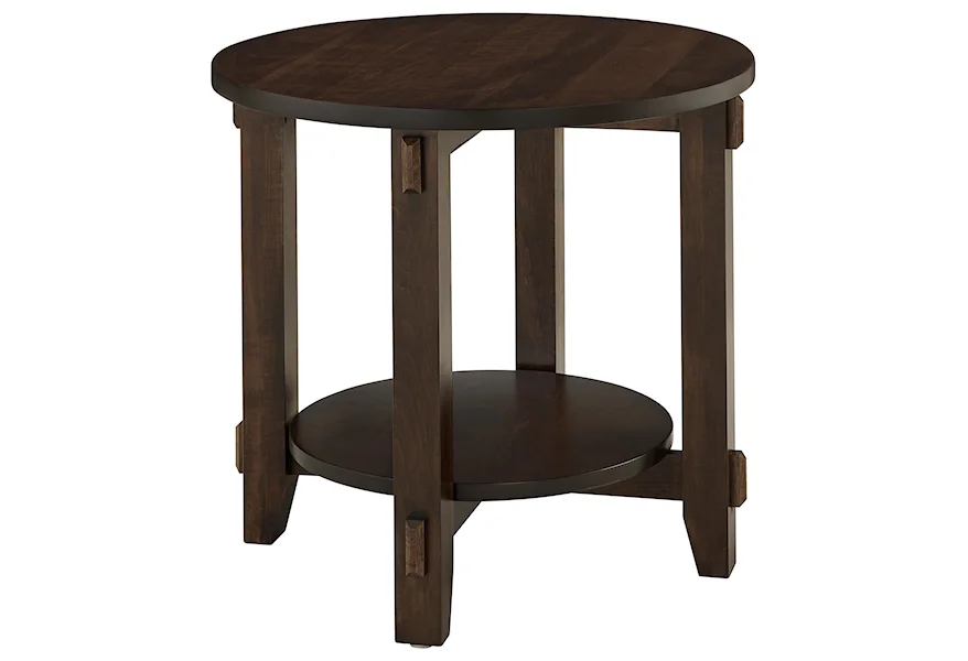 Amish Essentials End Table by Archbold Furniture at Coconis Furniture & Mattress 1st