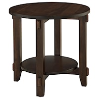 Round End Table