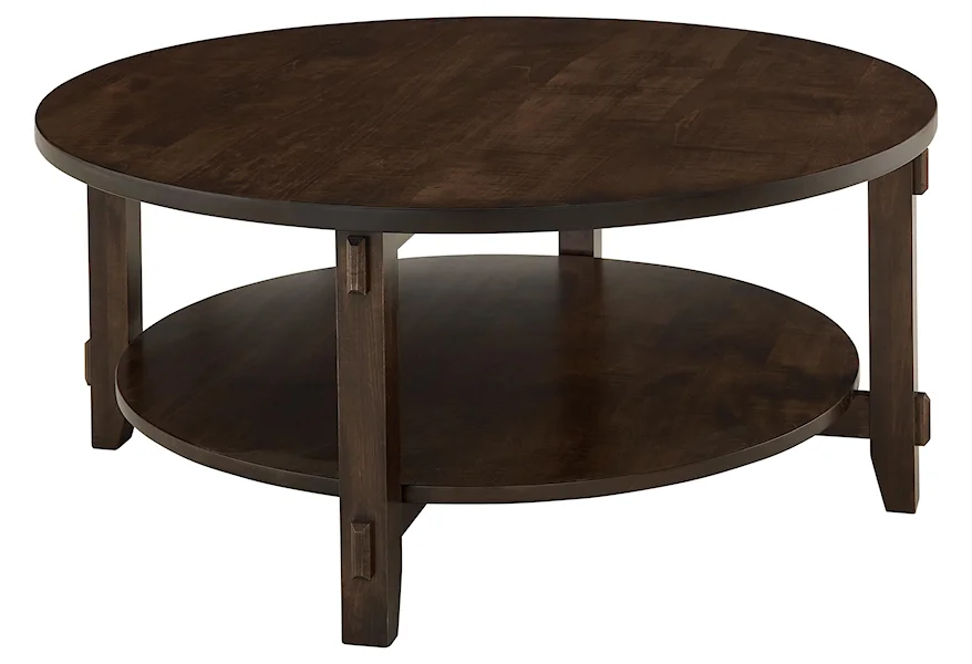Amish Essentials Cocktail Table by Archbold Furniture at Coconis Furniture & Mattress 1st