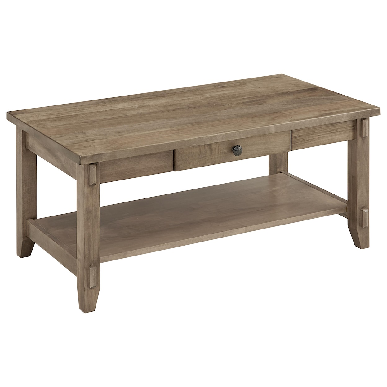 Archbold Furniture Amish Essentials Living Cocktail Table