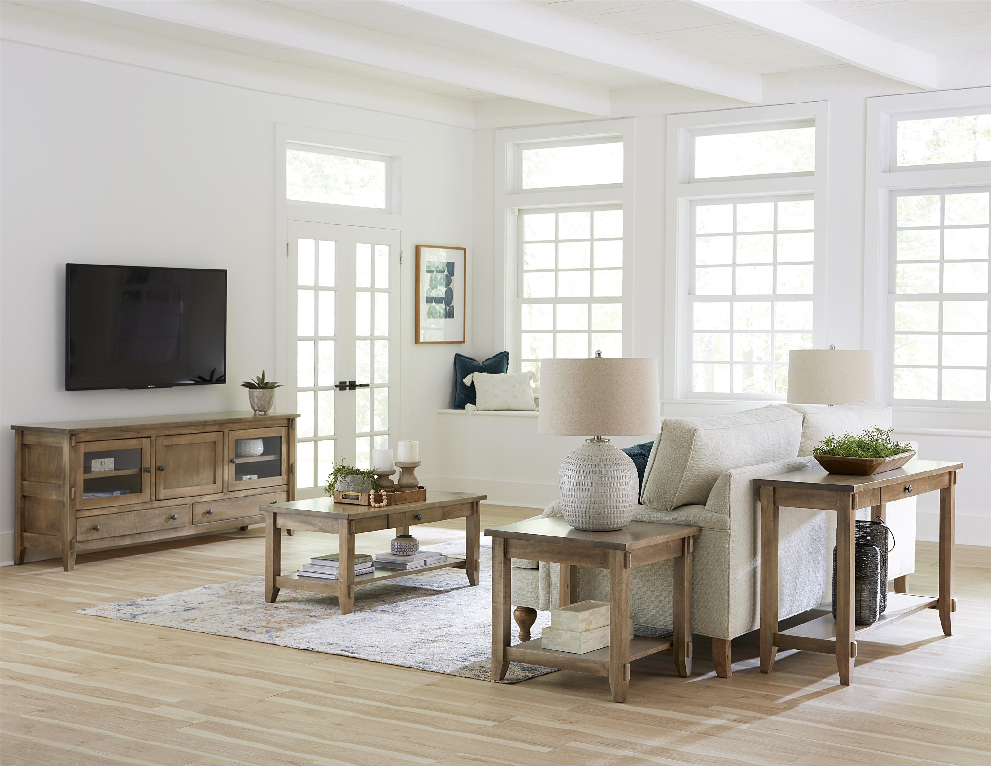 Entertainment Console