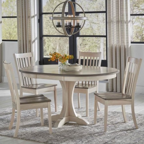 5 Piece Table and Chair Set