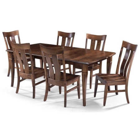 7 Piece Dining Set