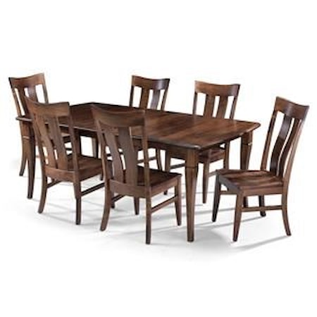 7 Piece Dining Set