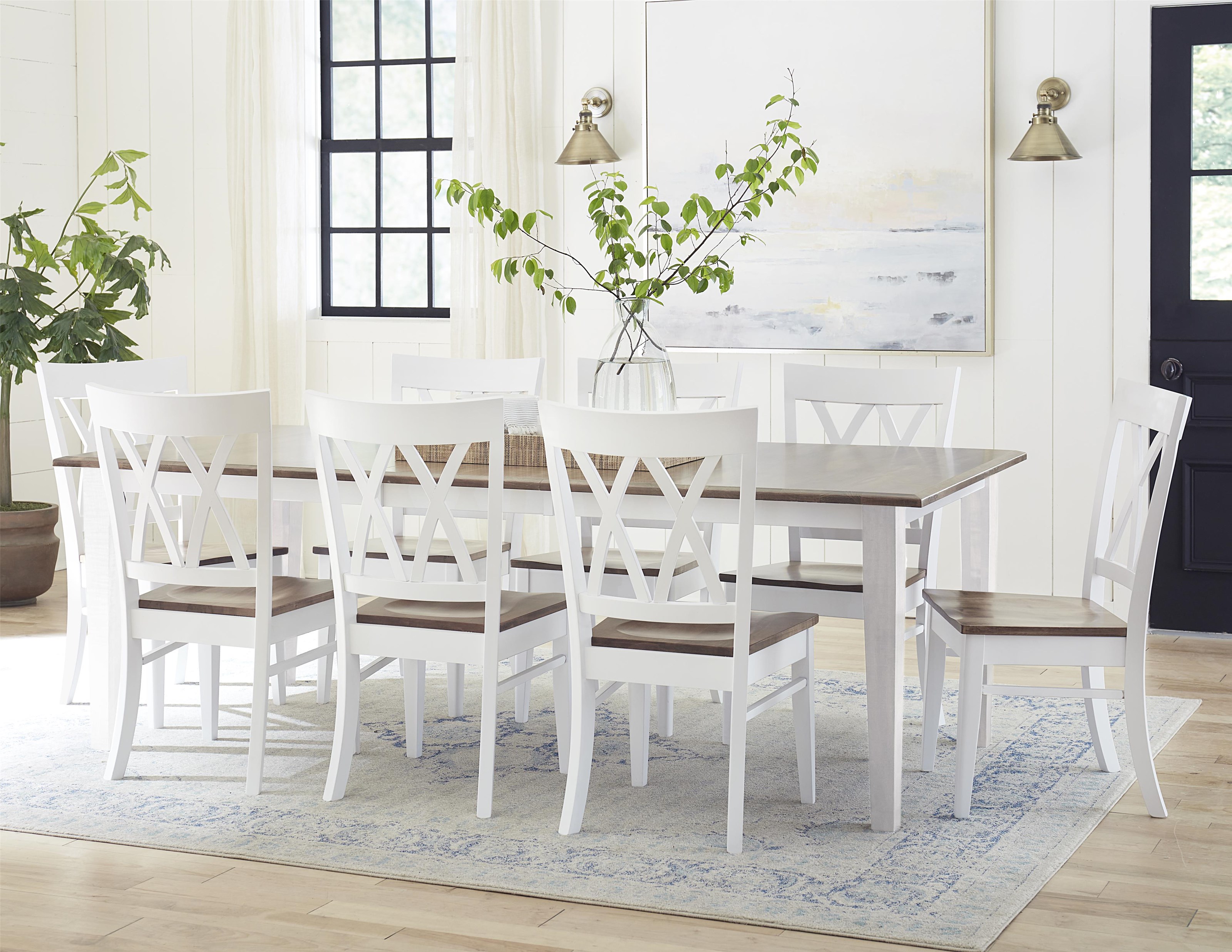 Archbold Furniture Amish Essentials Rectangular Dining Table