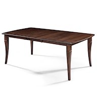 Bow End Dining Table
