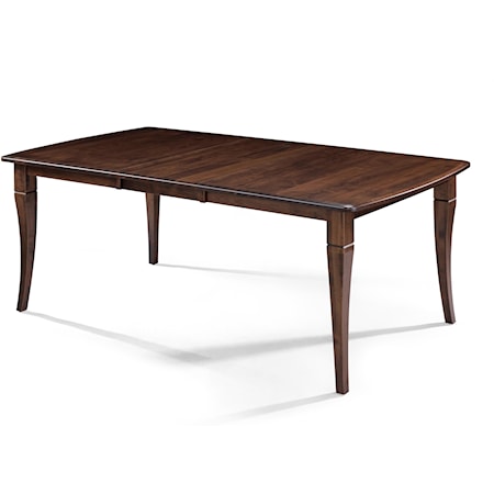 Bow End Dining Table