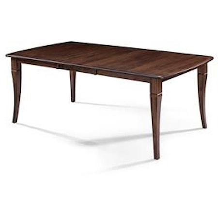 Bow End Dining Table