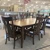 Archbold Furniture Amish Essentials Casual Dining Dining 7 (or more) Piece Sets