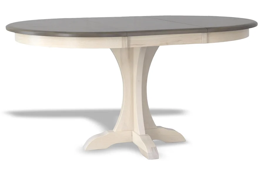 Amish Essentials Casual Dining Mary Dining Table by Archbold Furniture at Simon's Furniture