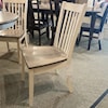 Archbold Furniture Amish Essentials Casual Dining Customizable Alex Chair