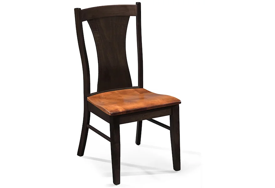 Amish Essentials Samuel Chair by Archbold Furniture at Simon's Furniture
