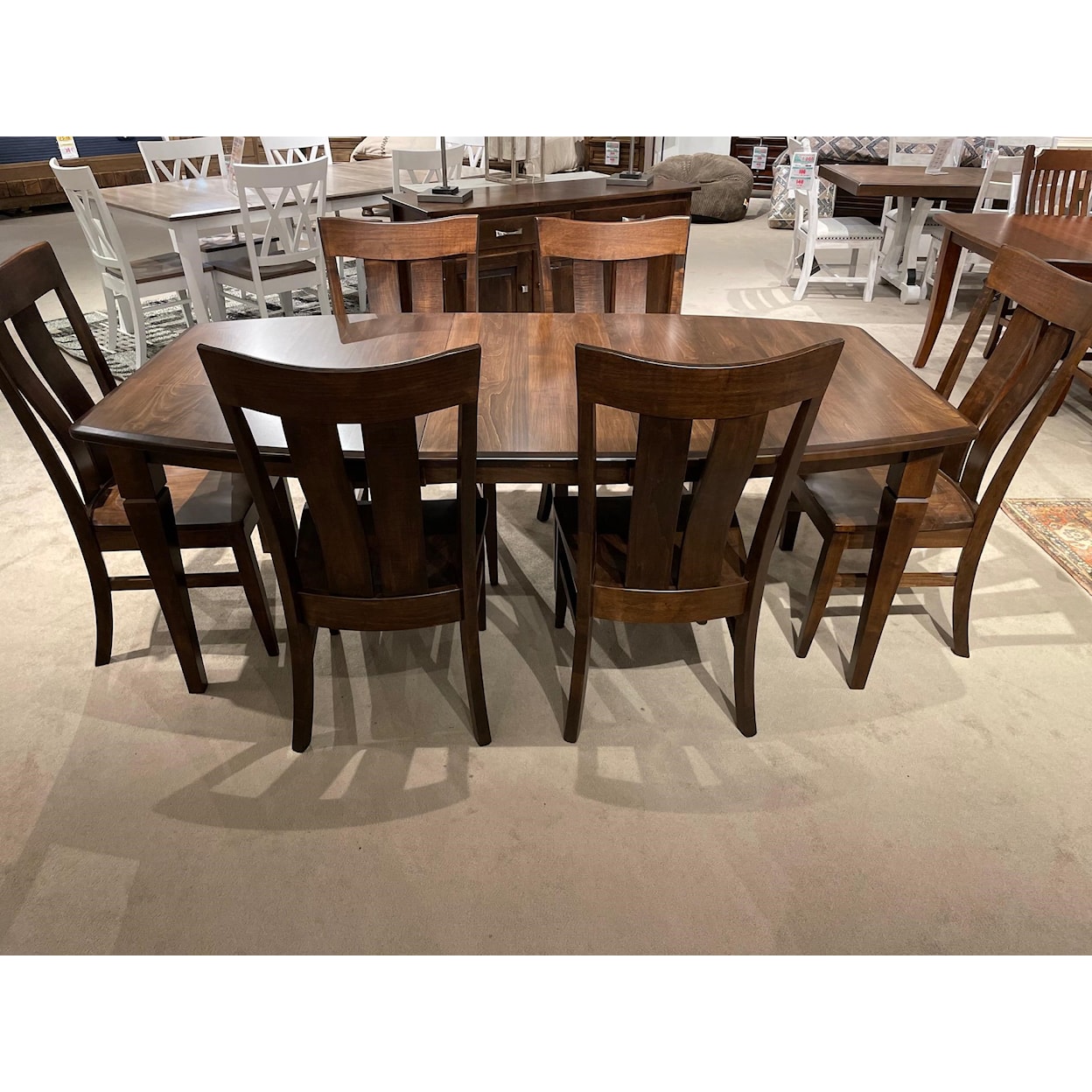 Archbold Furniture Amish Essentials 7-PC Dining Set