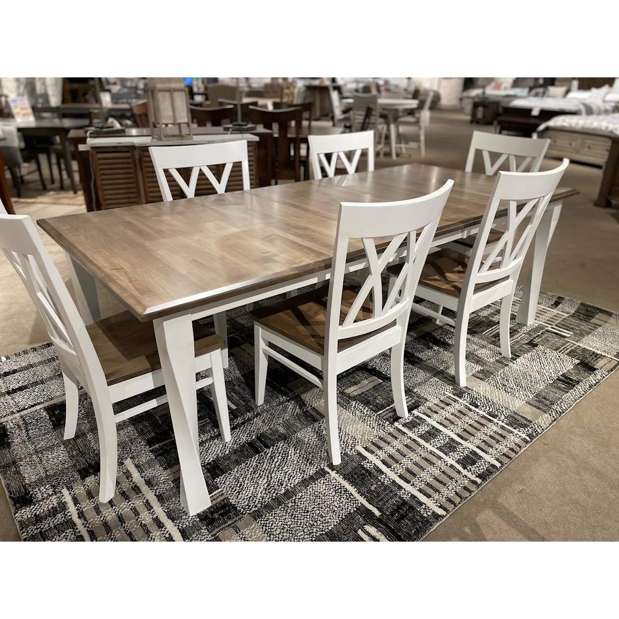 Archbold Furniture Amish Essentials 7-PC Dining Set