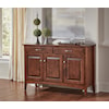 Archbold Furniture Amish Essentials Amish Server