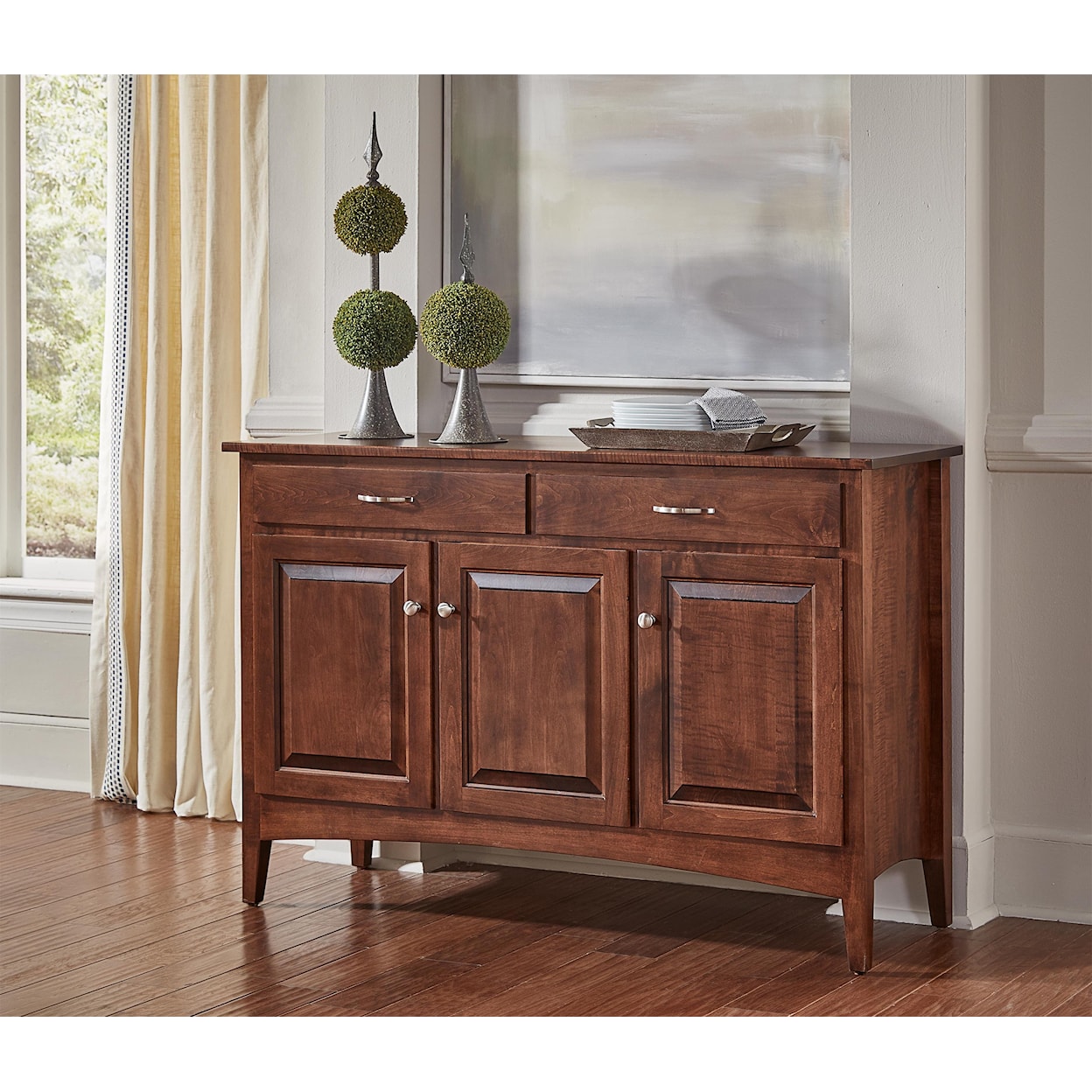 Archbold Furniture Amish Essentials Amish Server