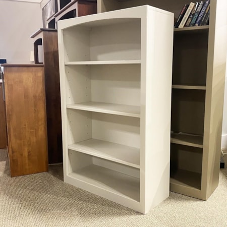 Customizable 48" Tall Pine Bookcases