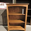 Archbold Furniture Pine Bookcases Customizable 24 X 36 Bookcase