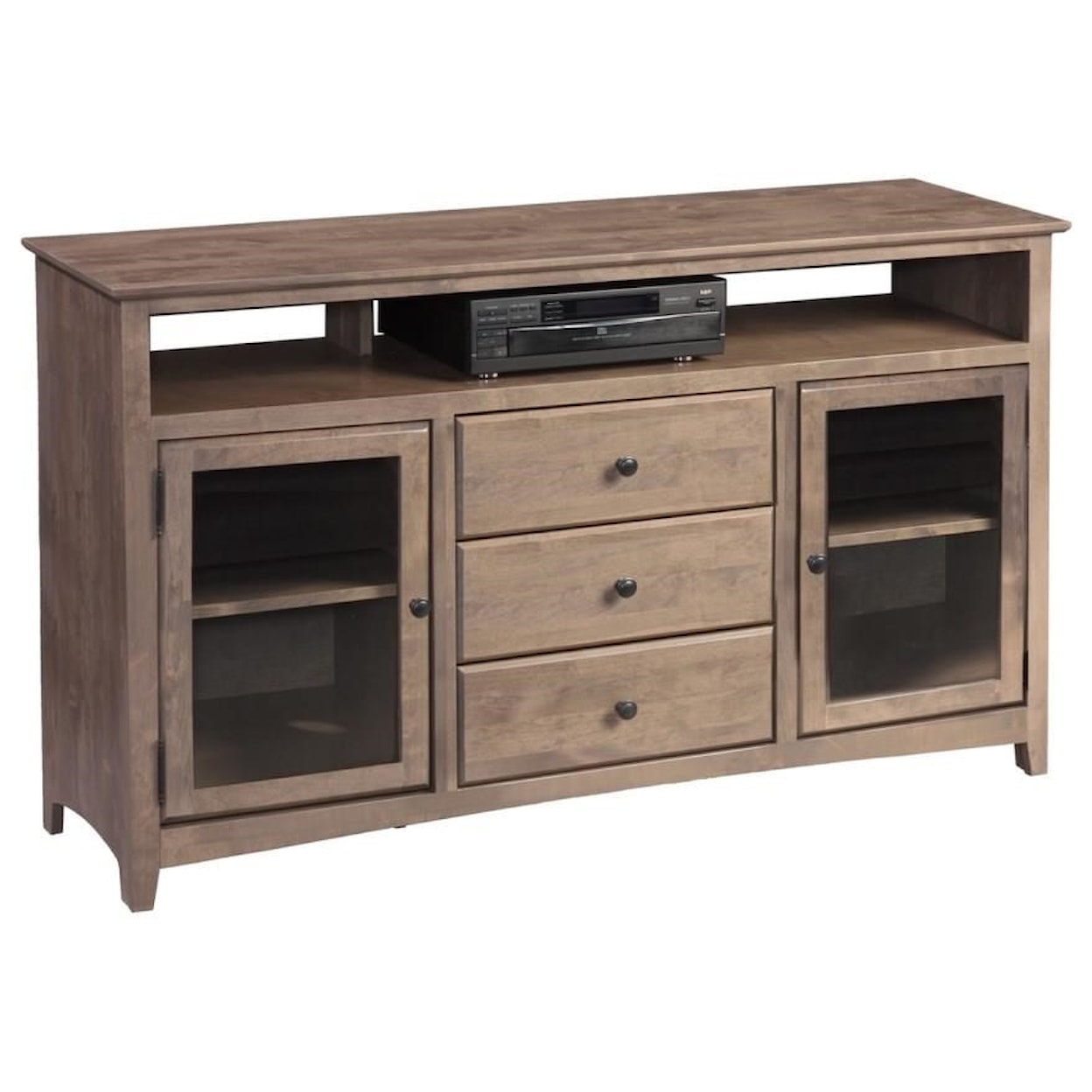 Archbold Furniture Home Entertainment 62" Console - Tall