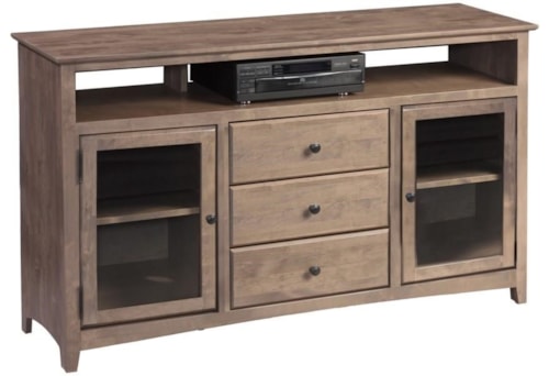 62" Console - Tall